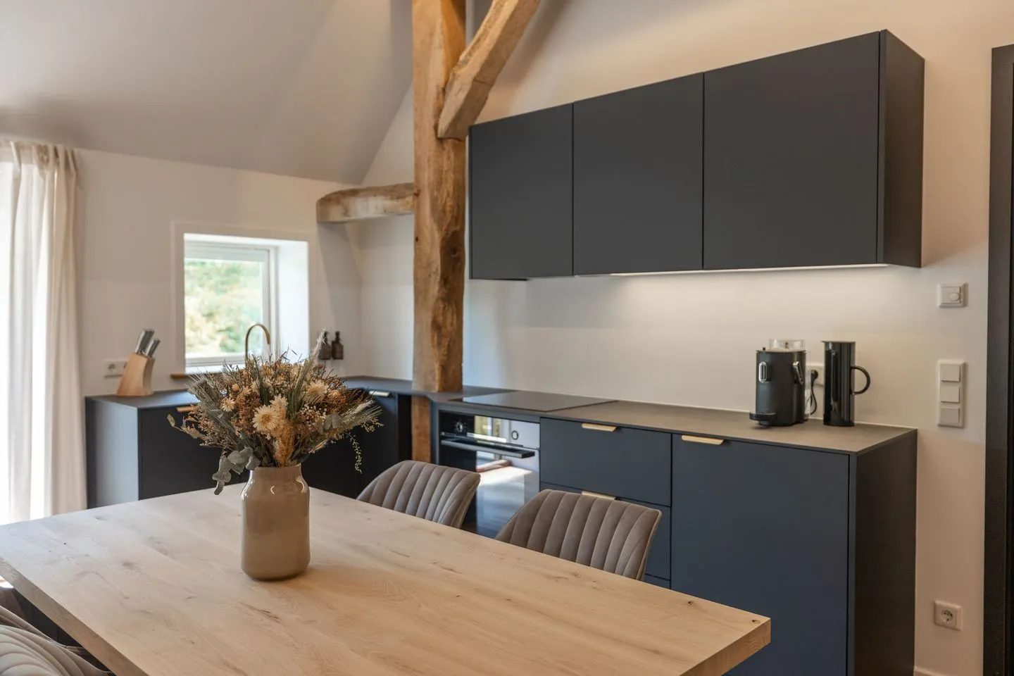 Reethus 22 Loft 6 Timmendorfer Strand - Küche / Küchenzeile