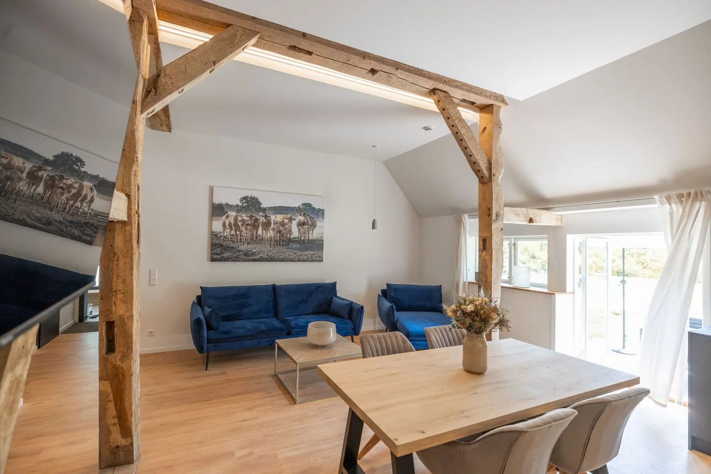 Reethus 22 Loft 6 Timmendorfer Strand - Wohnzimmer