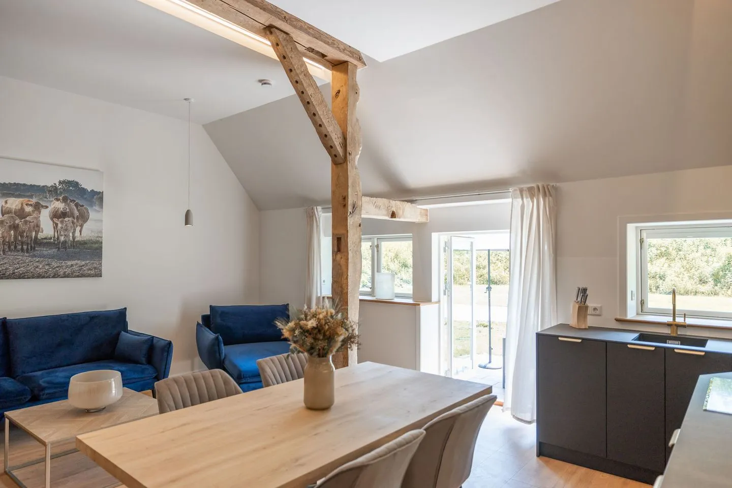 Reethus 22 Loft 6 Timmendorfer Strand - Wohnzimmer