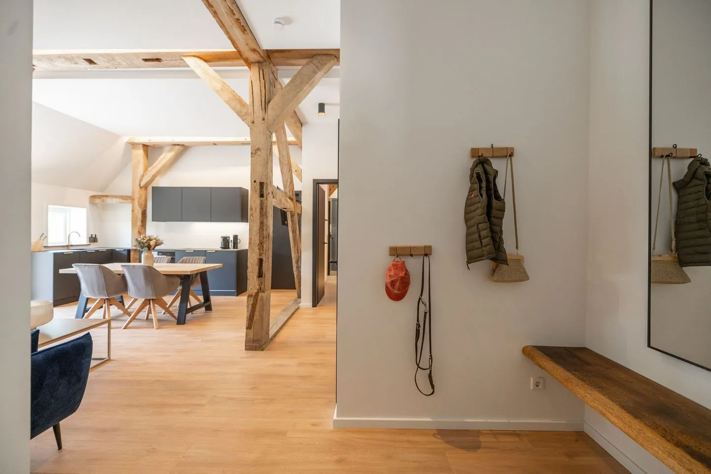 Reethus 22 Loft 6 Timmendorfer Strand - Wohnzimmer