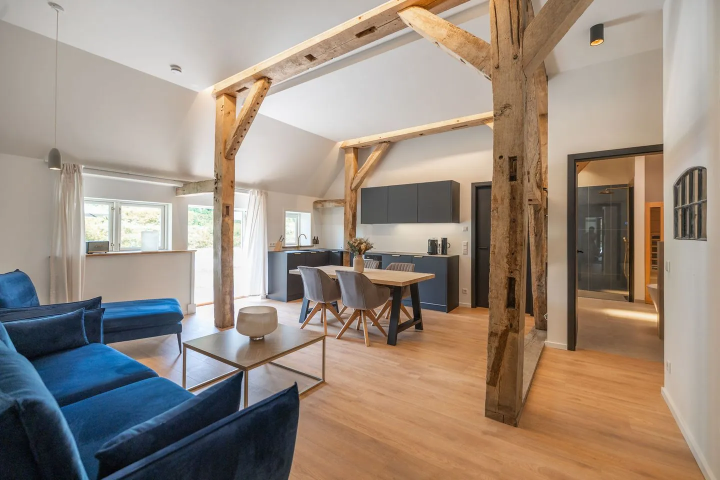 Reethus 22 Loft 6 Timmendorfer Strand - Wohnzimmer