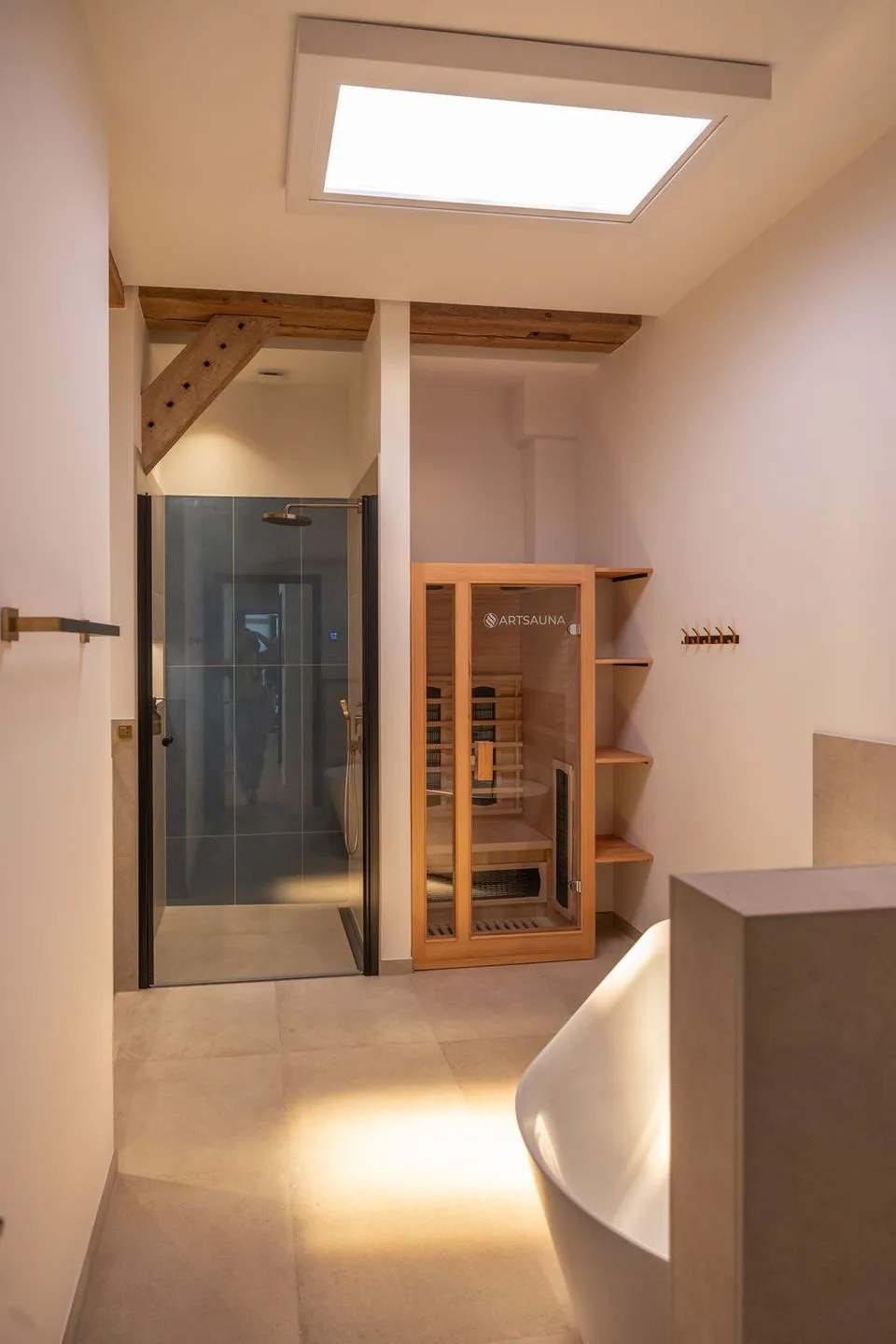 Reethus 22 Loft 6 Timmendorfer Strand - Badezimmer