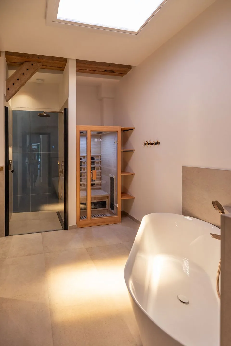 Reethus 22 Loft 6 Timmendorfer Strand - Badezimmer