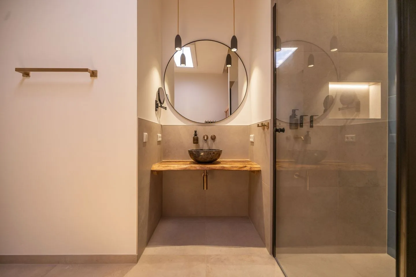 Reethus 22 Loft 6 Timmendorfer Strand - Badezimmer