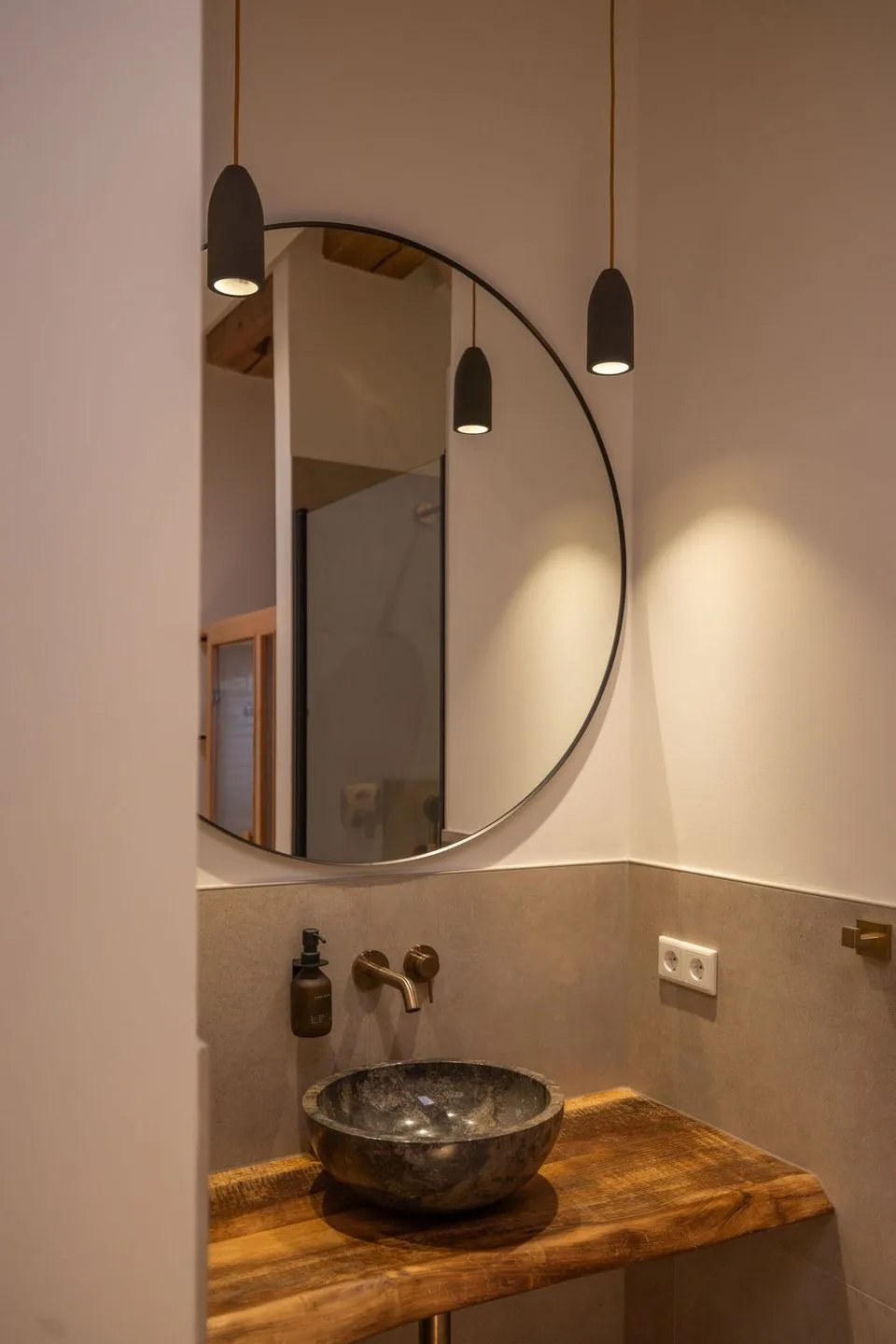 Reethus 22 Loft 6 Timmendorfer Strand - Badezimmer