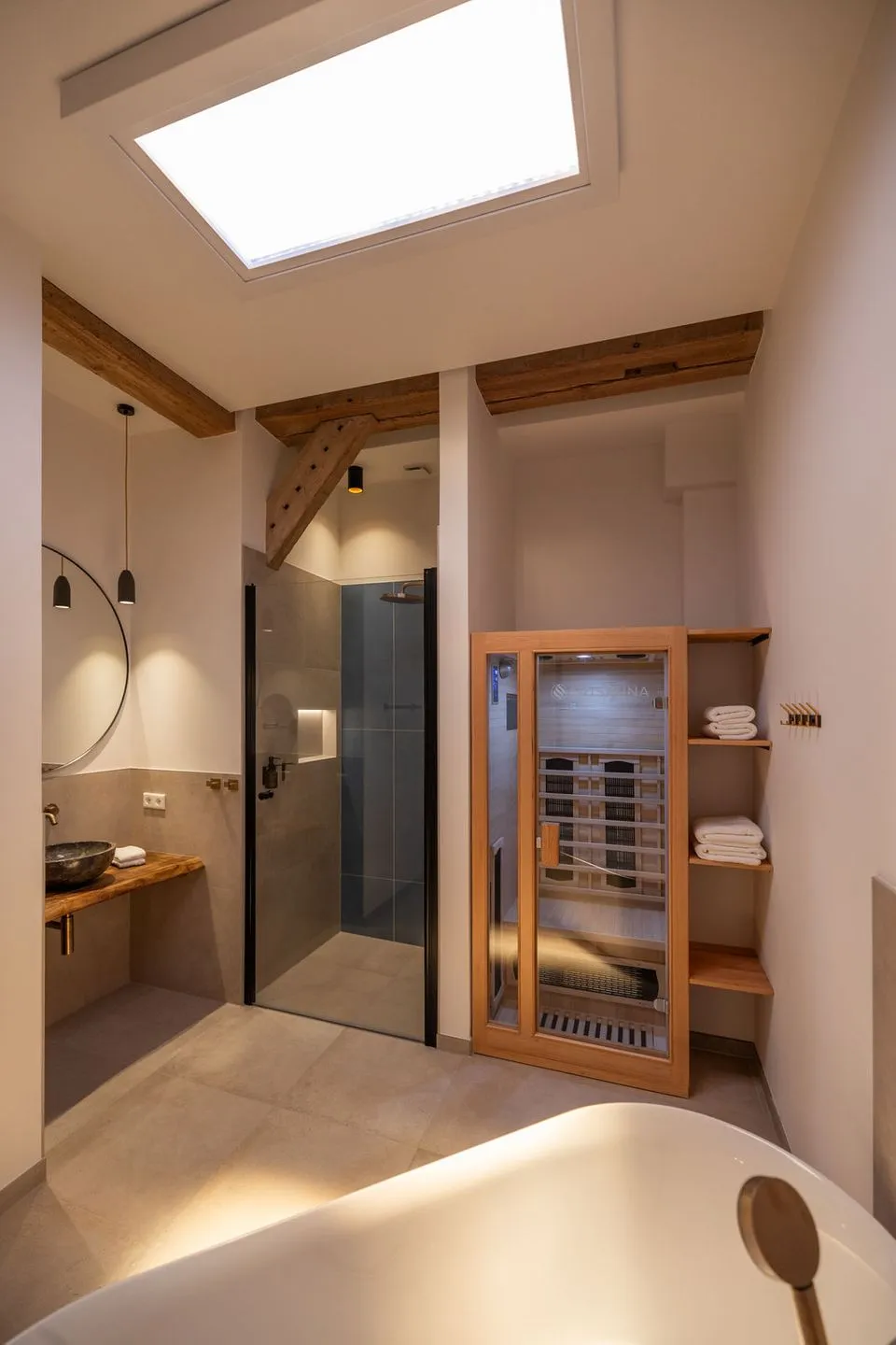 Reethus 22 Loft 6 Timmendorfer Strand - Badezimmer