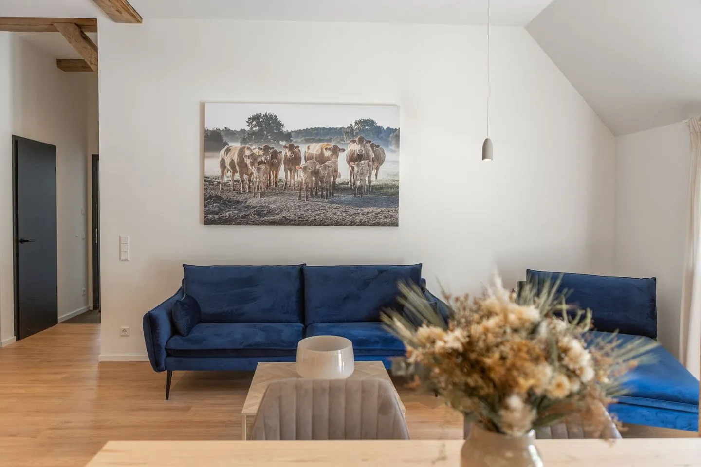 Reethus 22 Loft 6 Timmendorfer Strand - Wohnzimmer