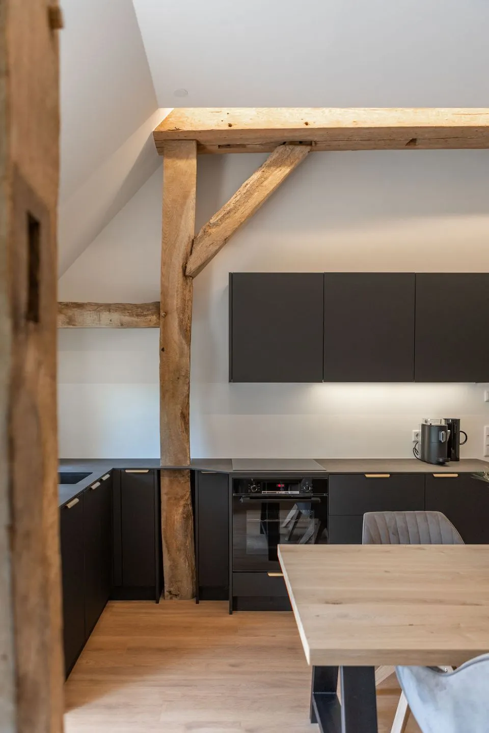 Reethus 22 Loft 6 Timmendorfer Strand - Küche / Küchenzeile