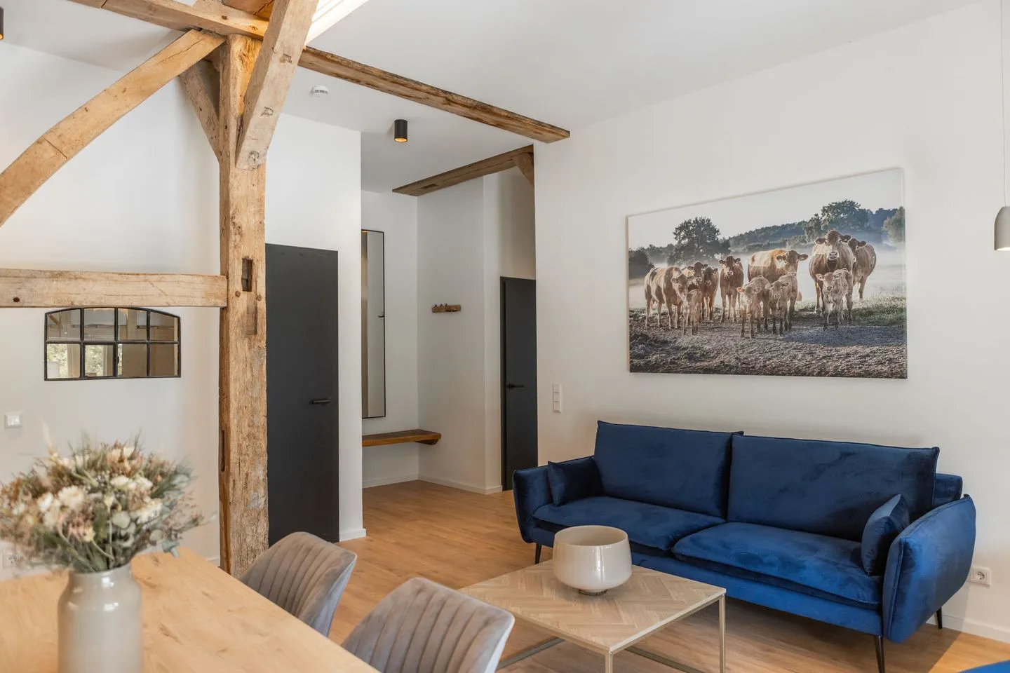 Reethus 22 Loft 6 Timmendorfer Strand - Wohnzimmer