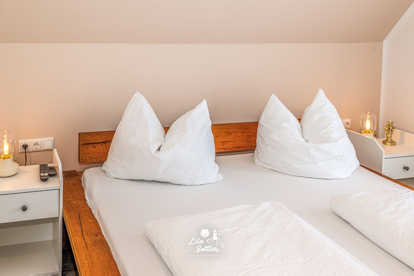 Ferienhaus Pricke Schlafzimmer 3