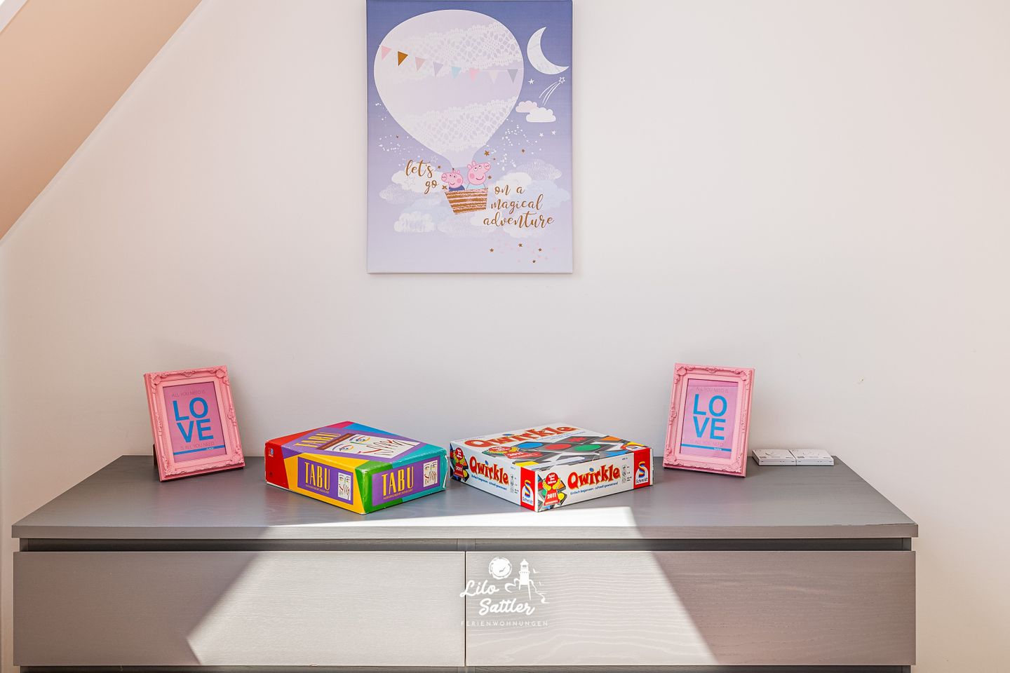 Ferienhaus Pricke Spieleecke