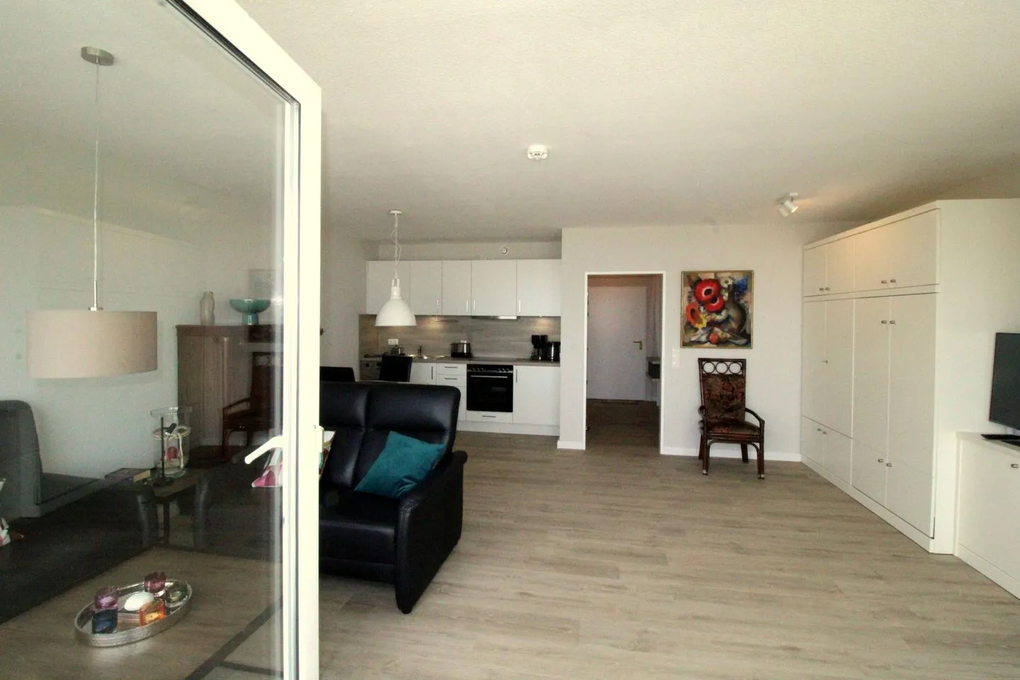 Panorama Whg.25, 2.OG - Wohnzimmer