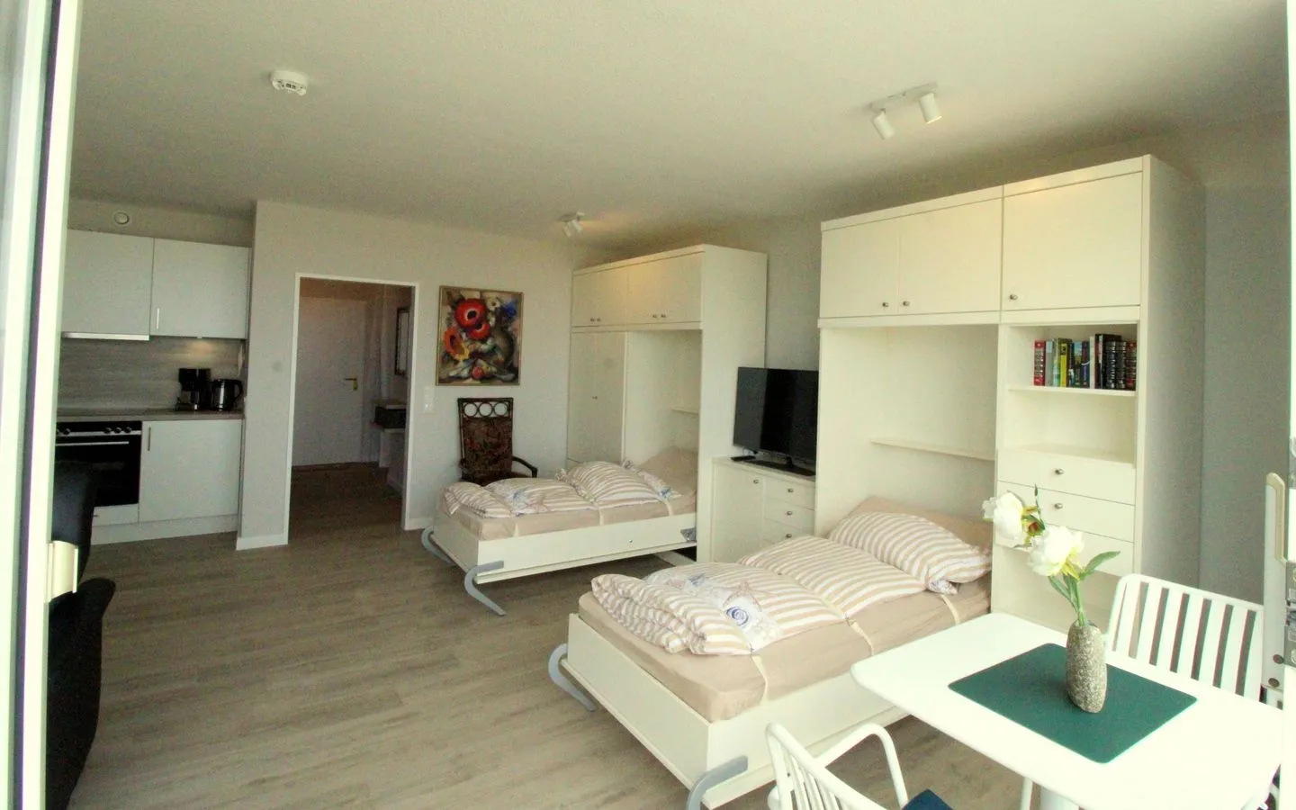 Panorama Whg.25, 2.OG - Wohnzimmer