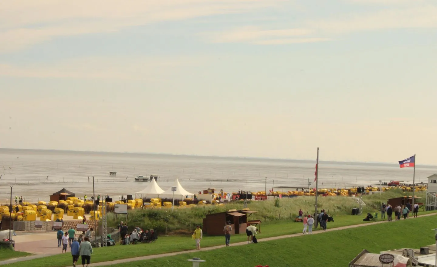 Panorama Whg.25, 2.OG - Meerblick