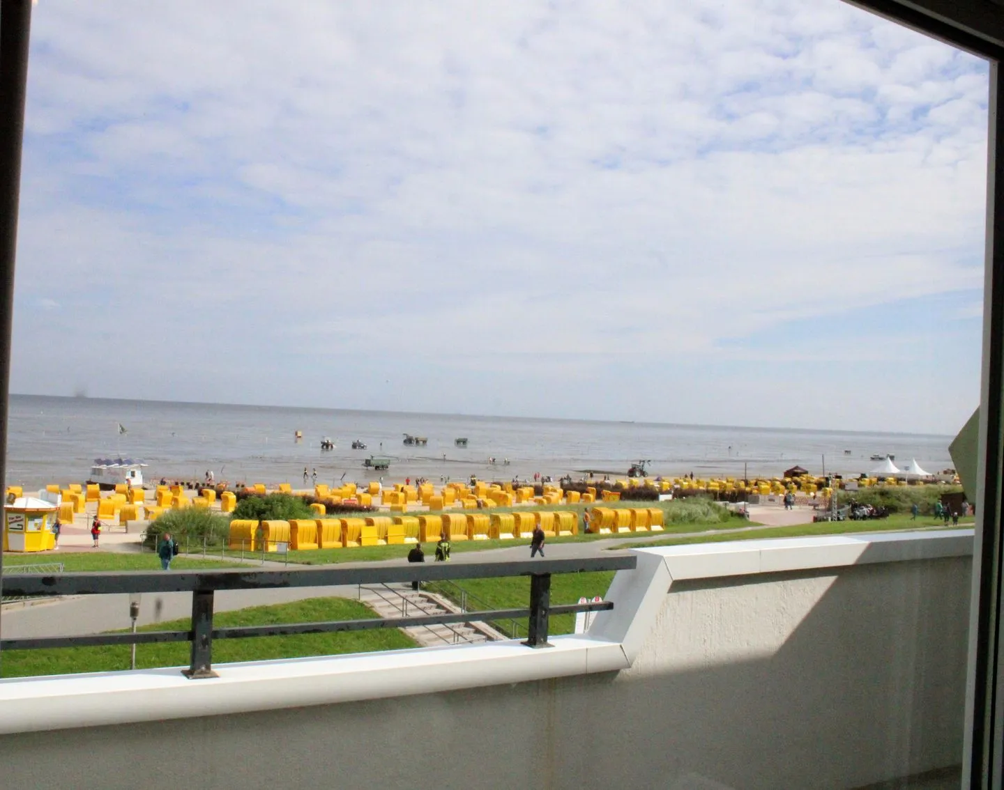 Panorama Whg.25, 2.OG - Meerblick