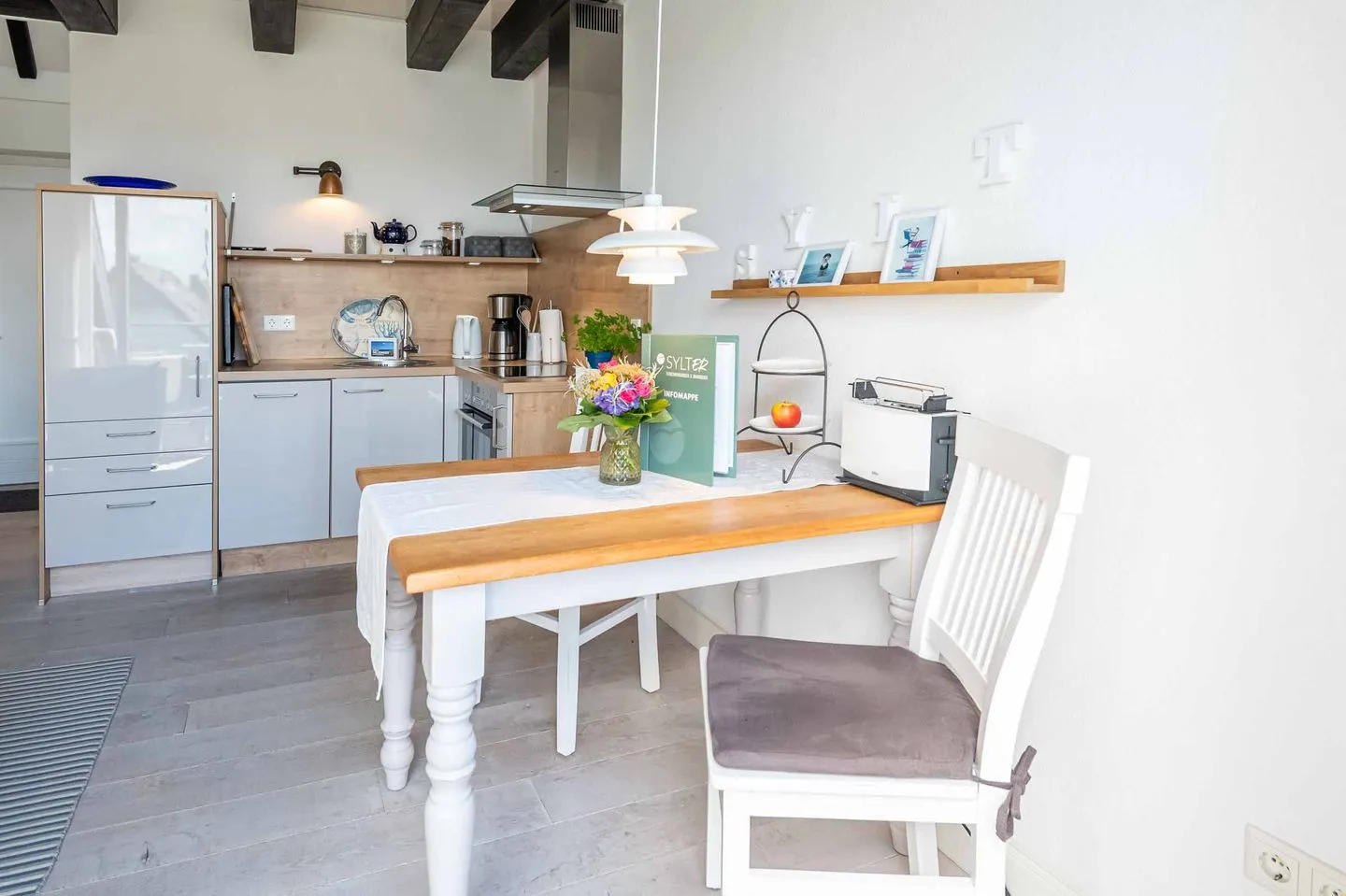 Ananda, App. 13 Wenningstedt - Küche / Küchenzeile