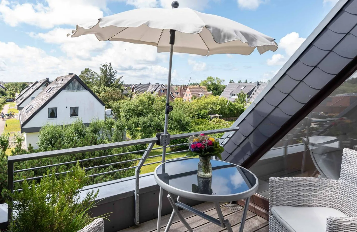 Ananda, App. 13 Wenningstedt - Balkon