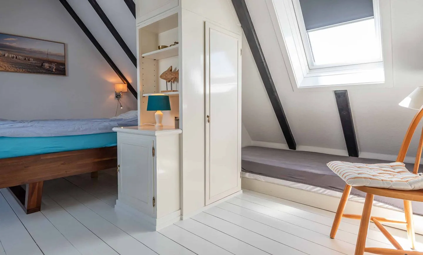 Ananda, App. 13 Wenningstedt - Schlafzimmer
