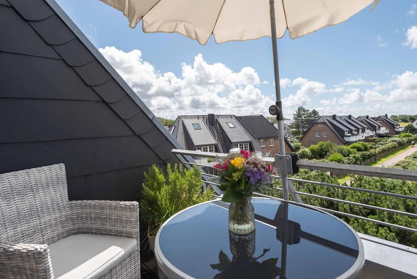 Ananda, App. 13 Wenningstedt - Balkon