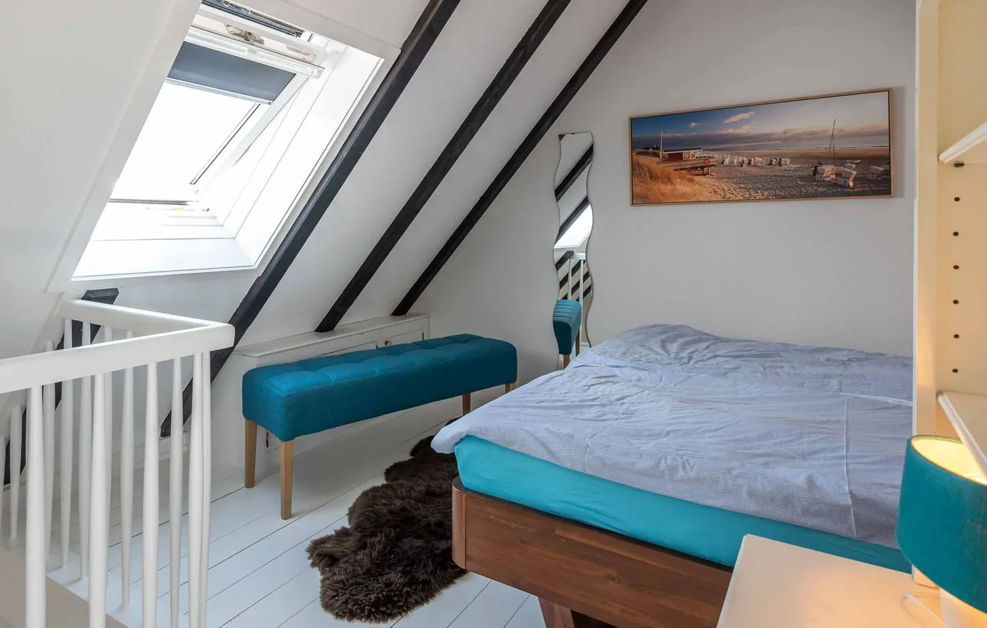 Ananda, App. 13 Wenningstedt - Schlafzimmer