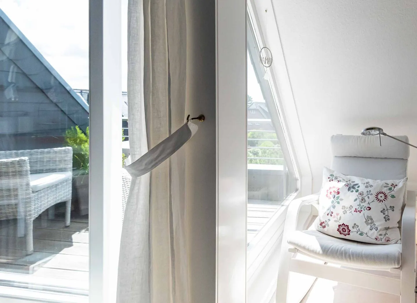 Ananda, App. 13 Wenningstedt - Wohnzimmer