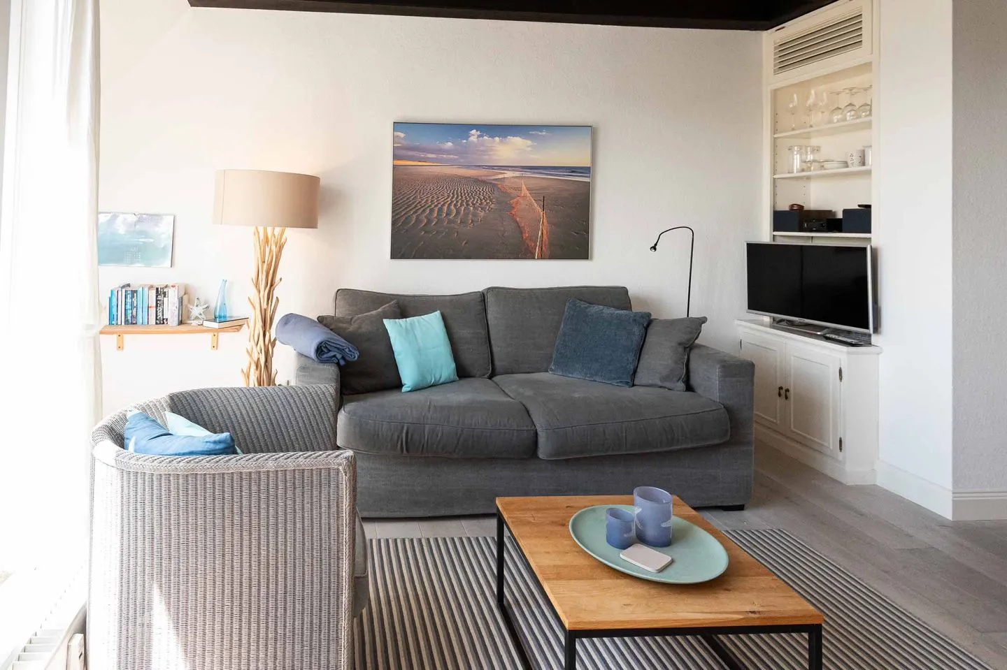 Ananda, App. 13 Wenningstedt - Wohnzimmer