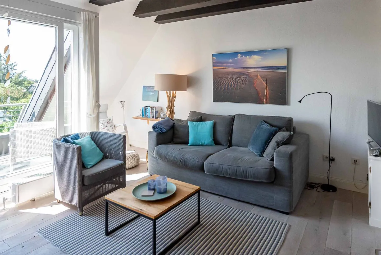 Ananda, App. 13 Wenningstedt - Wohnzimmer