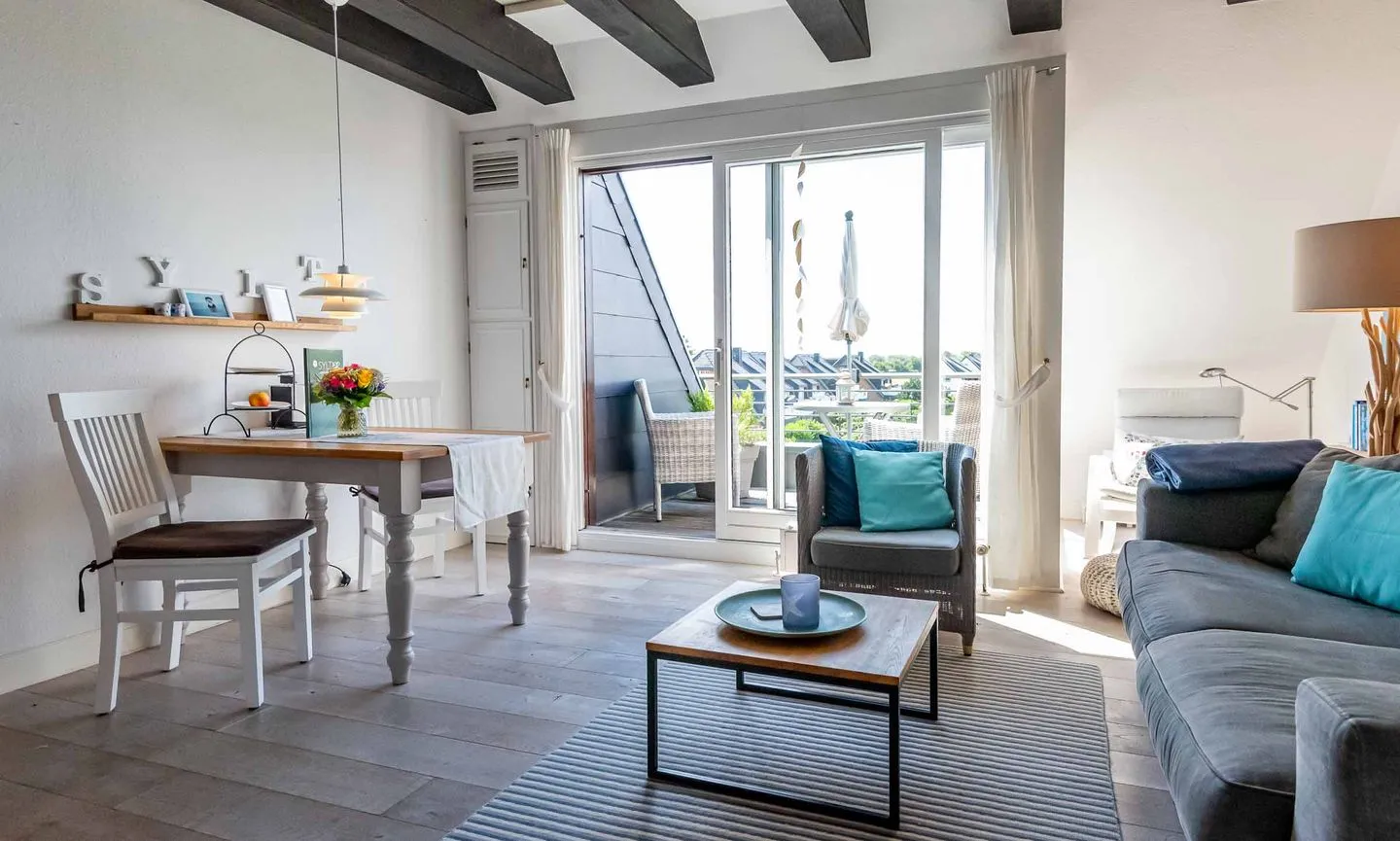 Ananda, App. 13 Wenningstedt - Wohnzimmer