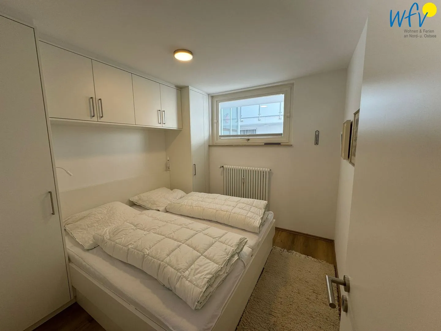 Haus Seeluft Ferienwohnung 23 Wangerooge - Schlafzimmer