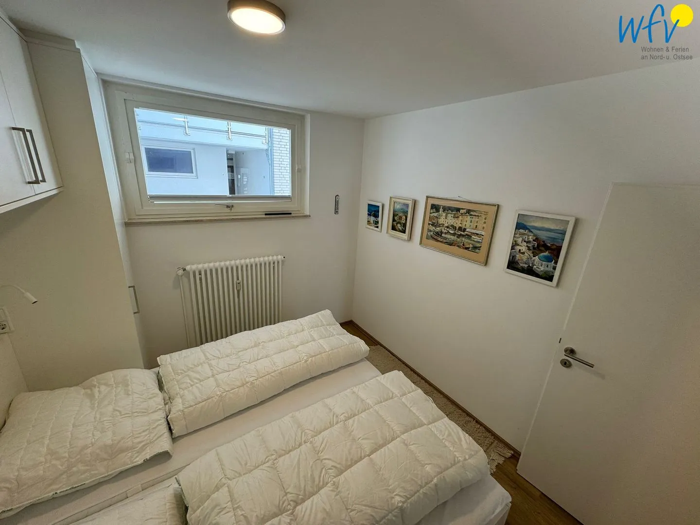 Haus Seeluft Ferienwohnung 23 Wangerooge - Schlafzimmer