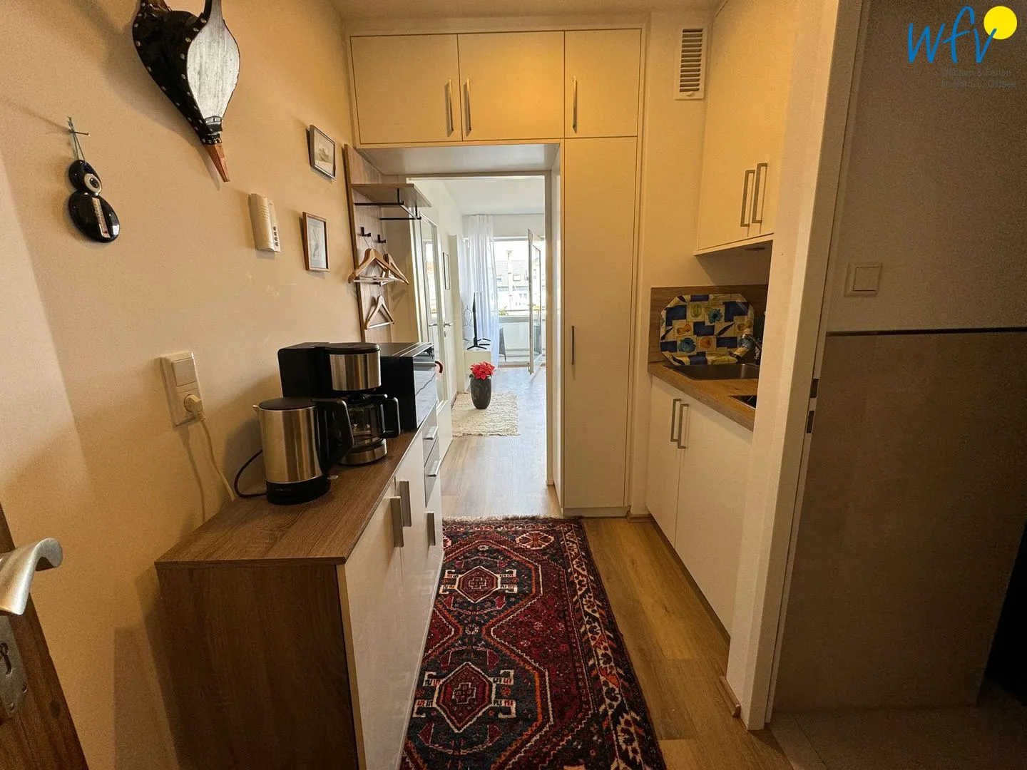 Haus Seeluft Ferienwohnung 23 Wangerooge - Flur