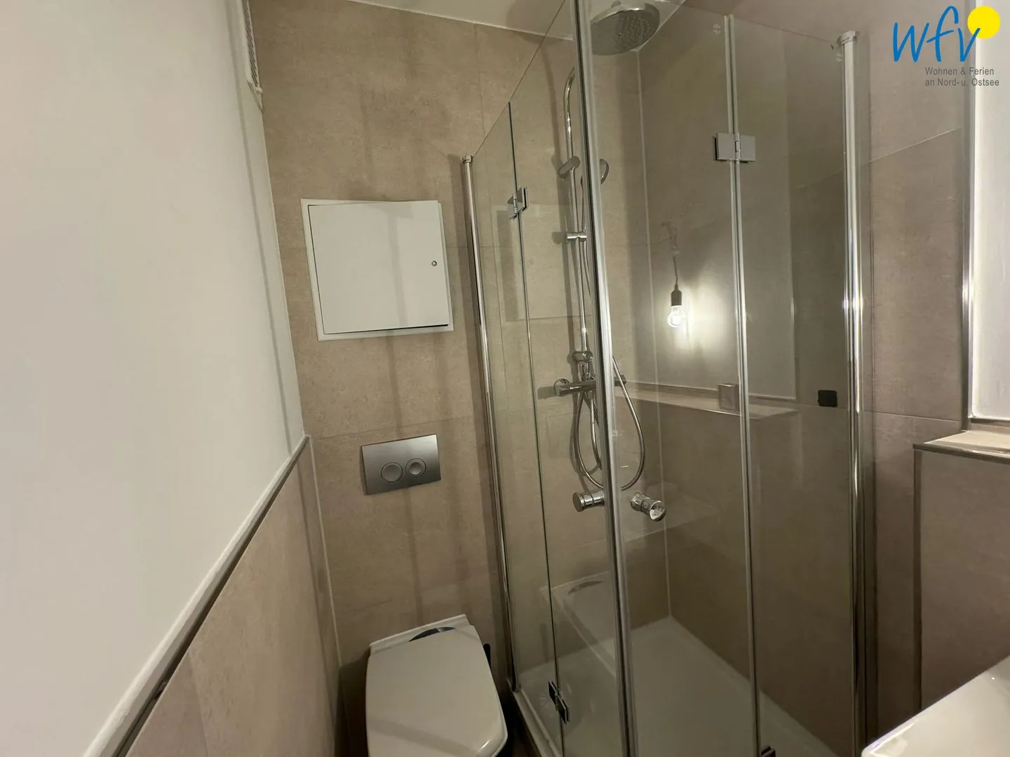 Haus Seeluft Ferienwohnung 23 Wangerooge - Badezimmer