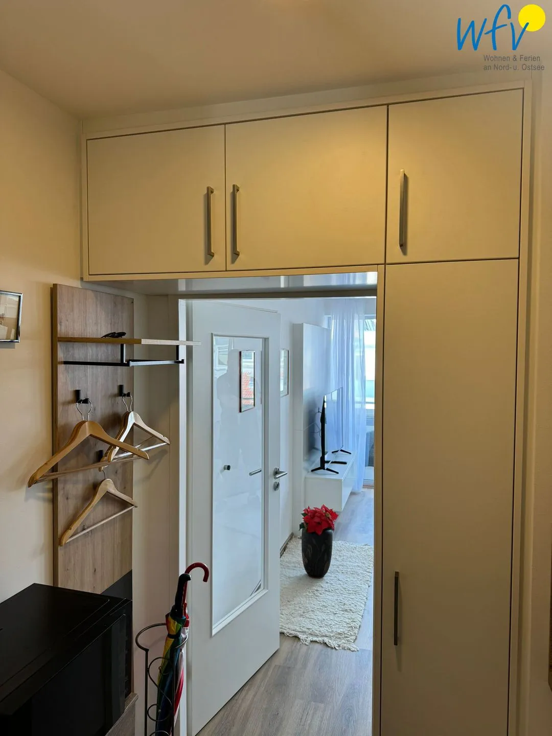 Haus Seeluft Ferienwohnung 23 Wangerooge - Flur
