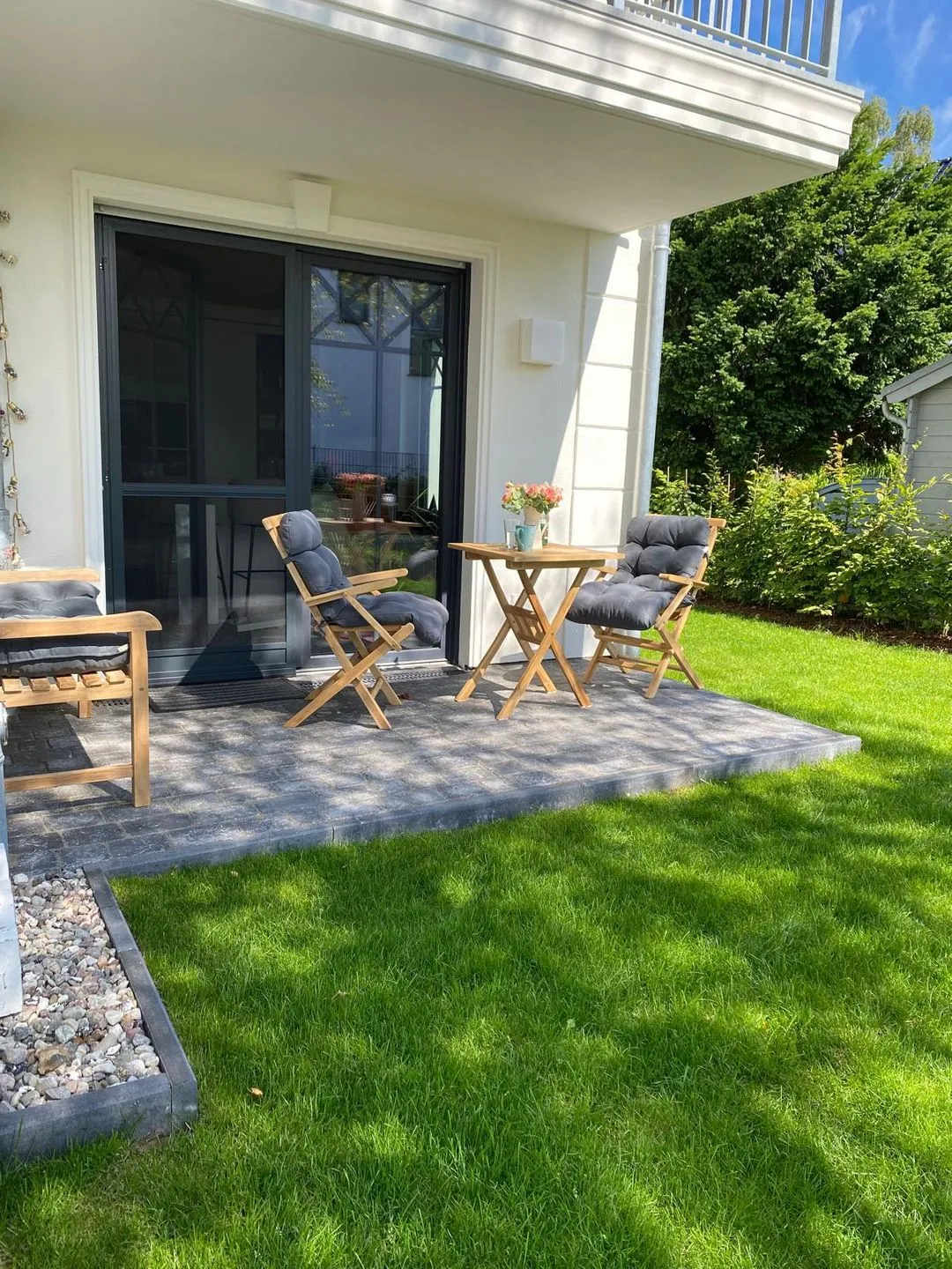 Ferienwohnung Adina Zingst - Garten