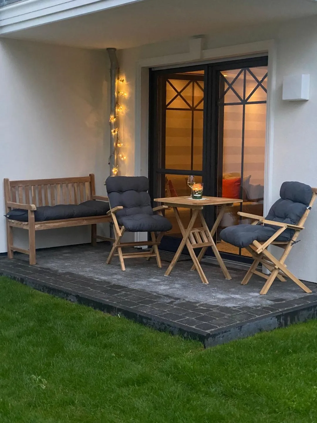 Ferienwohnung Adina Zingst - Garten