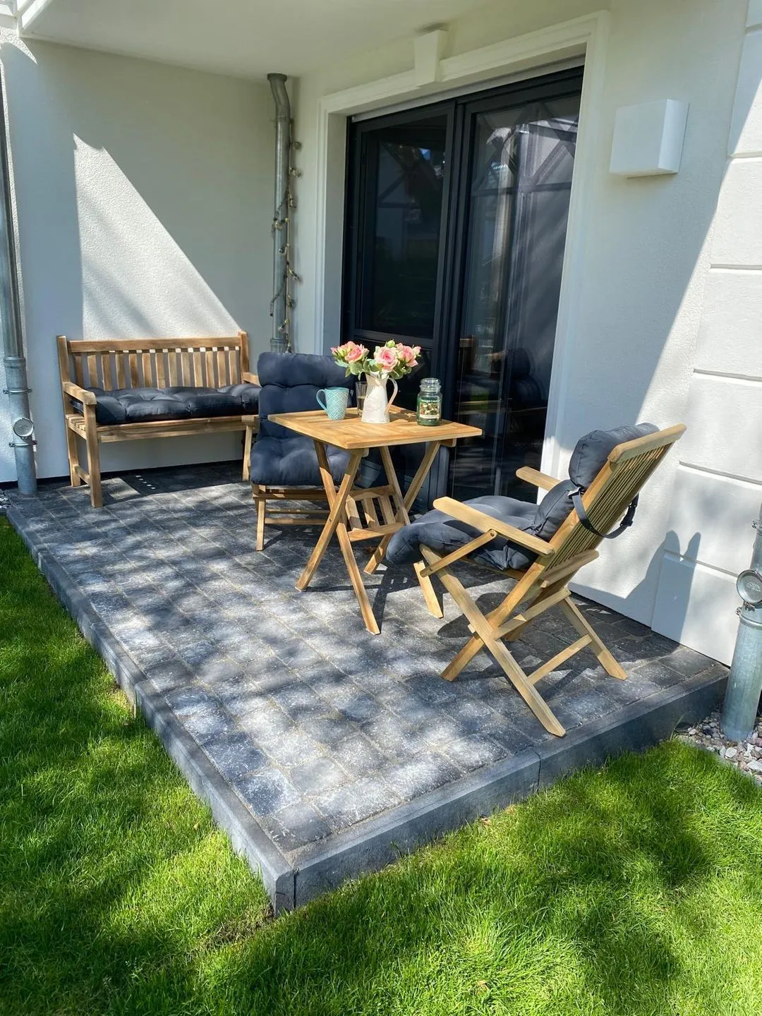 Ferienwohnung Adina Zingst - Garten