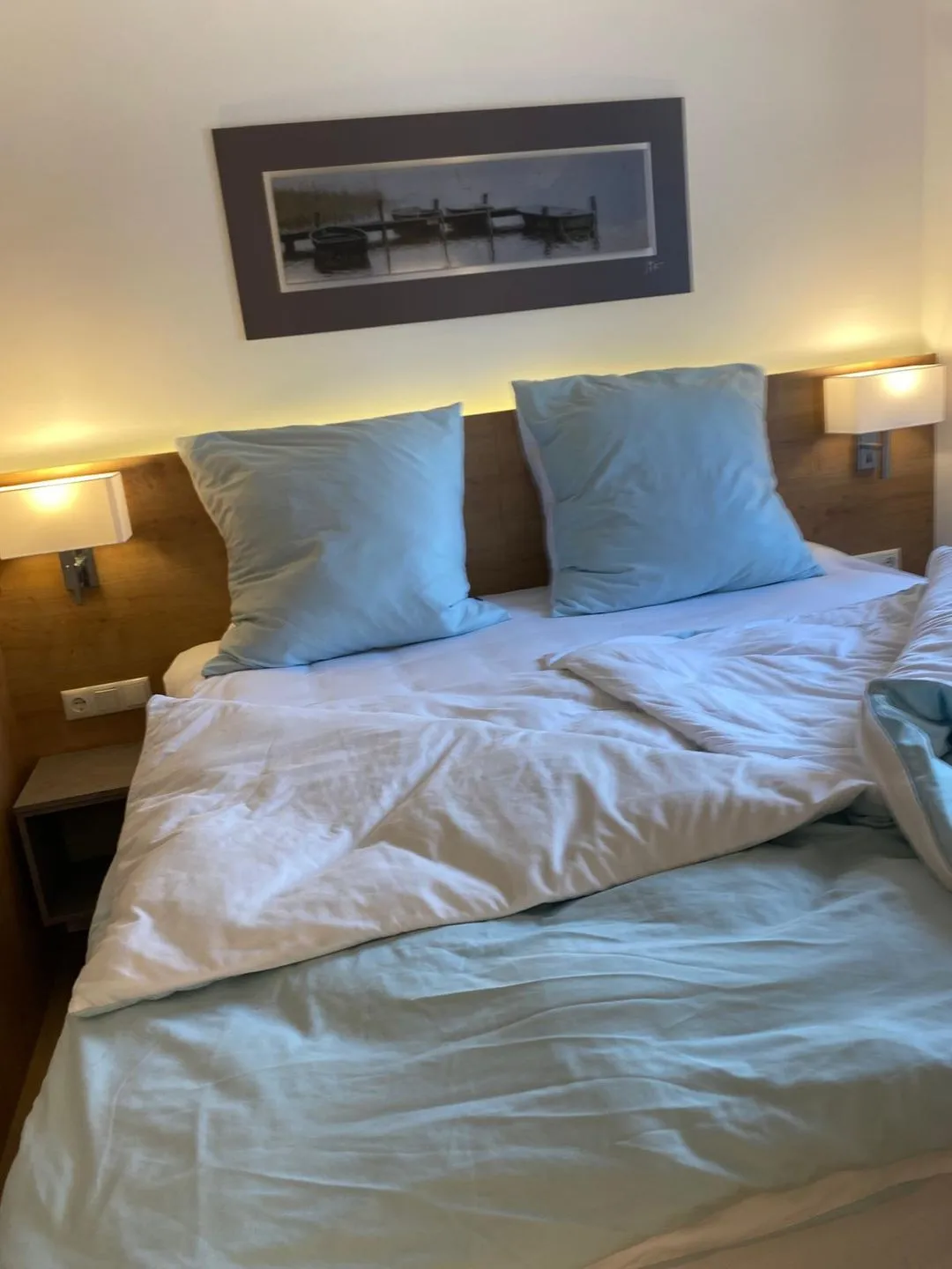 Ferienwohnung Adina Zingst - Schlafzimmer