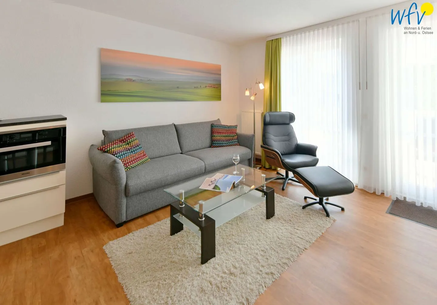Wohnpark Stadt Hamburg Ferienwohnung 53 Rügen - Binz - Wohnzimmer