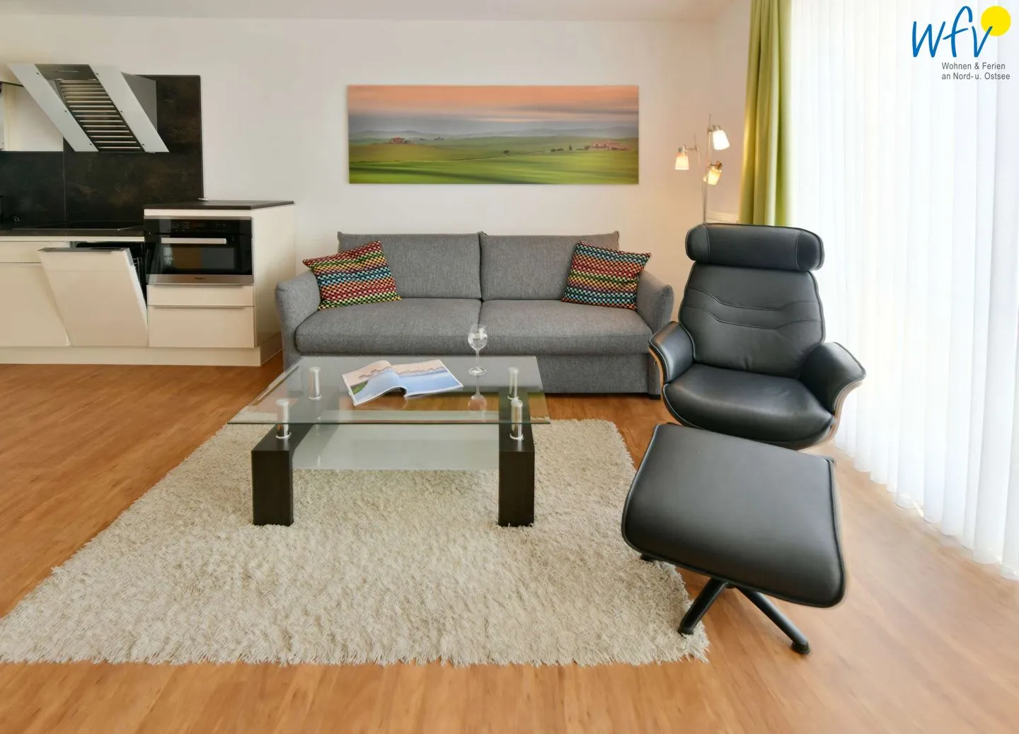 Wohnpark Stadt Hamburg Ferienwohnung 53 Rügen - Binz - Wohnzimmer