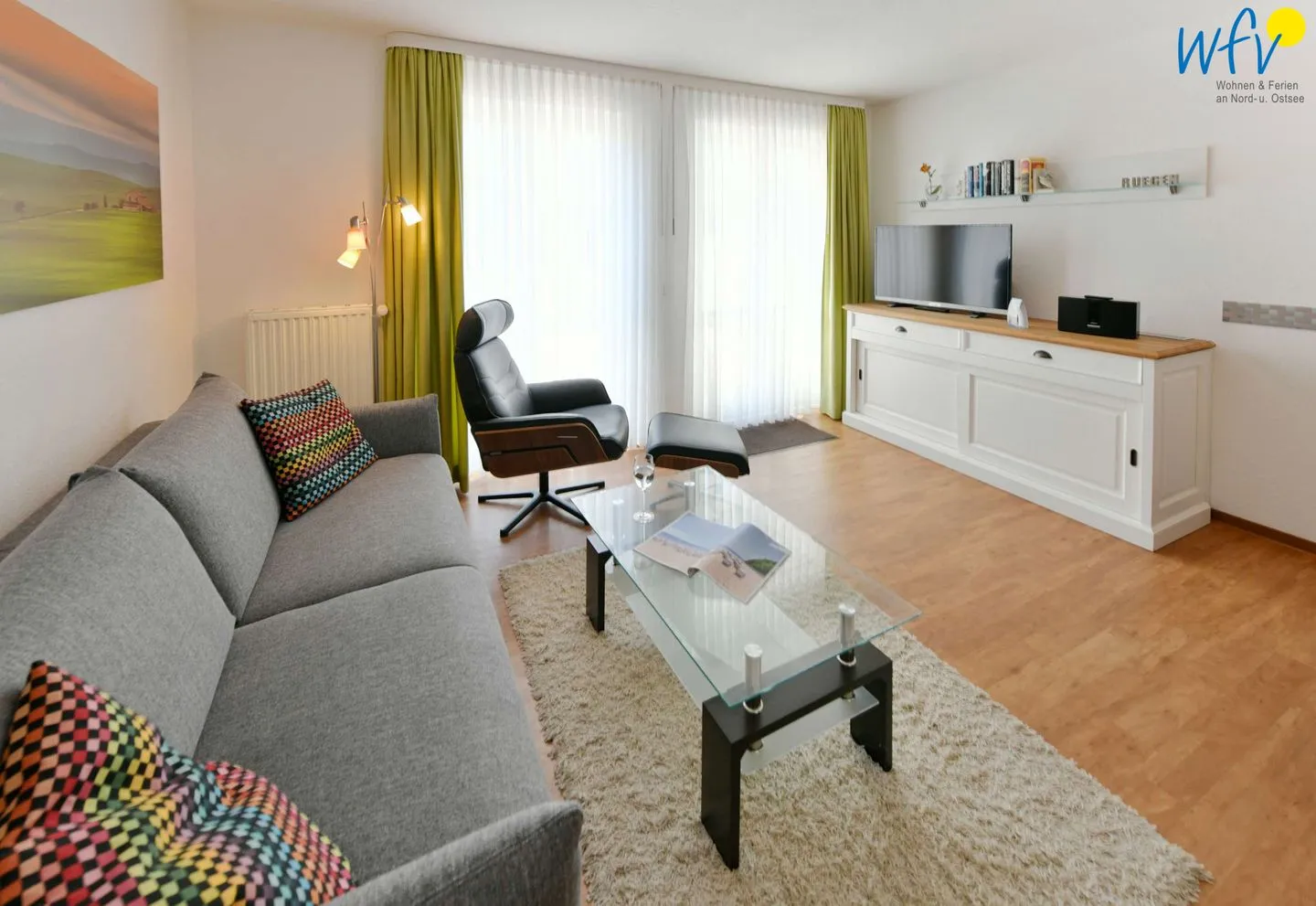 Wohnpark Stadt Hamburg Ferienwohnung 53 Rügen - Binz - Wohnzimmer