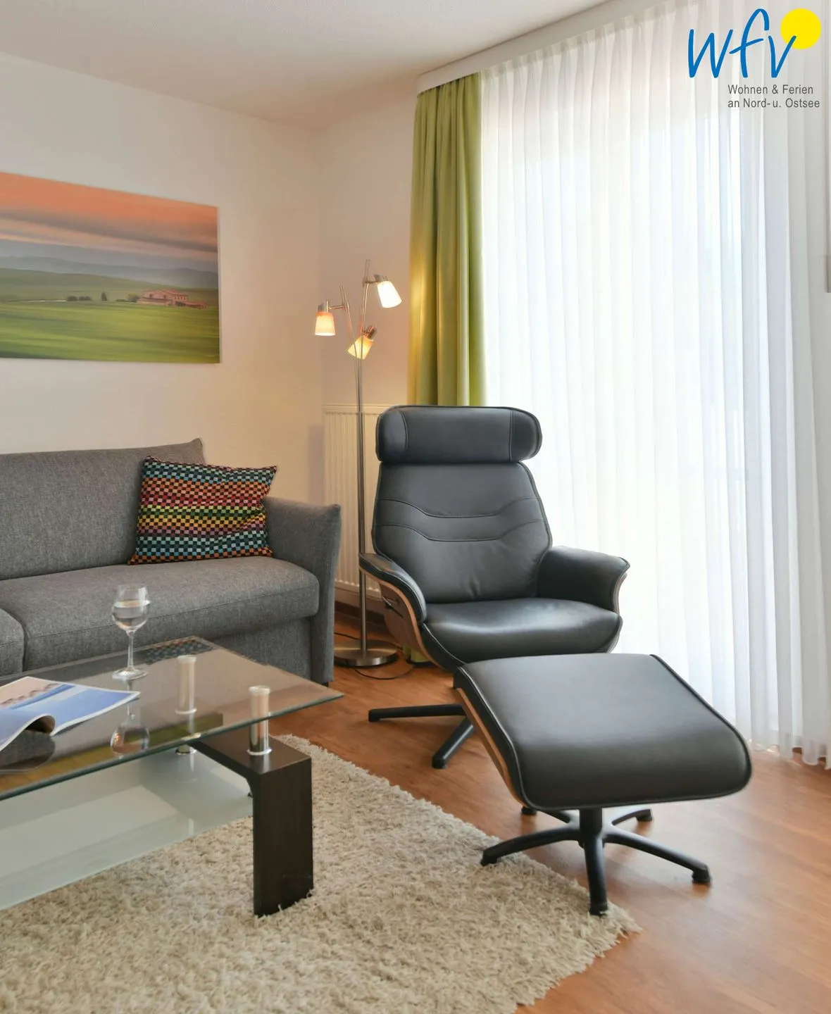Wohnpark Stadt Hamburg Ferienwohnung 53 Rügen - Binz - Wohnzimmer