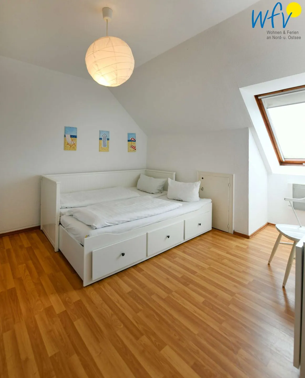 Haus Bremen Ferienwohnung 10 Wangerooge - Schlafzimmer