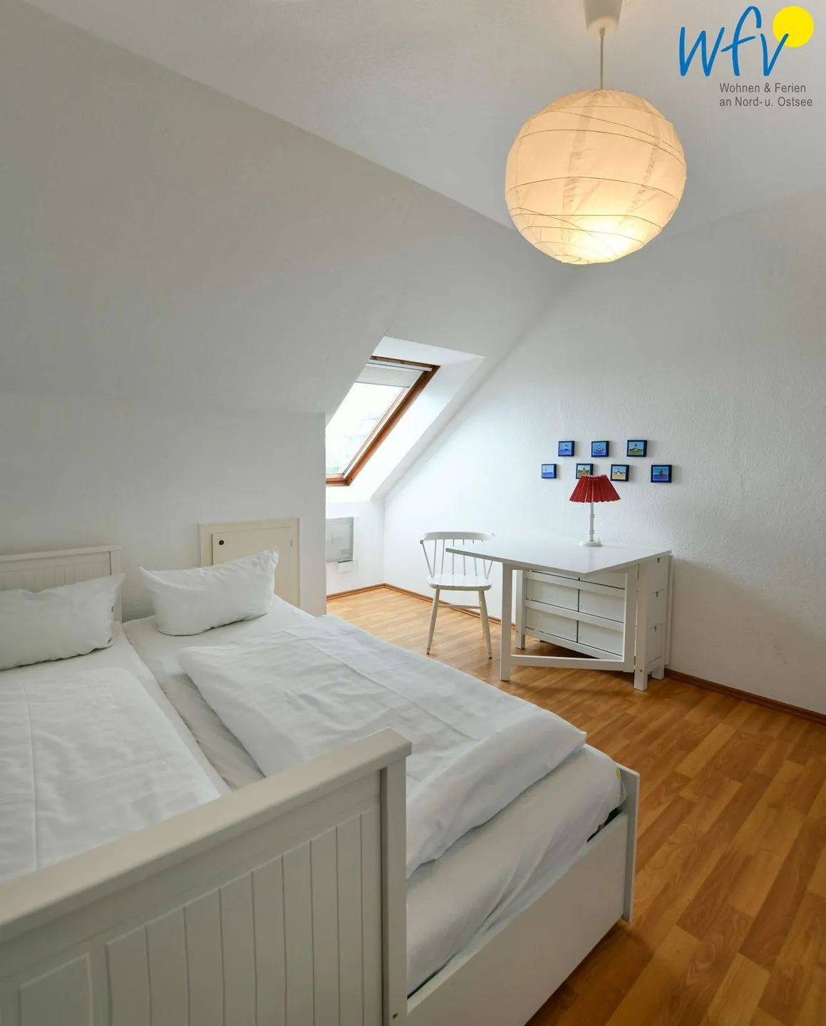 Haus Bremen Ferienwohnung 10 Wangerooge - Schlafzimmer