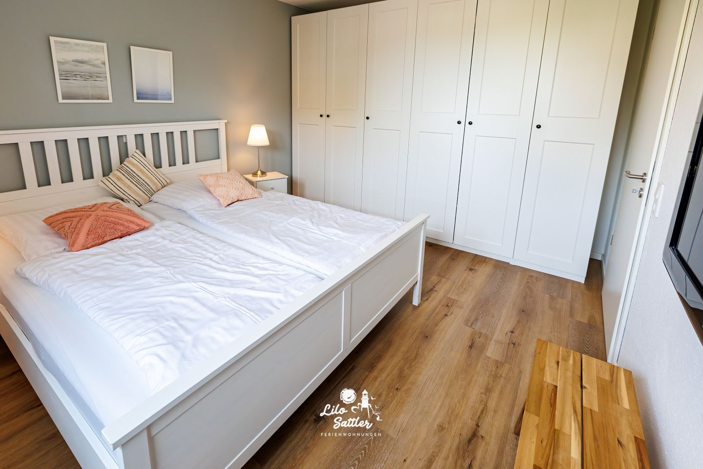 Ferienwohnung Küstenliebe, Schlafzimmer