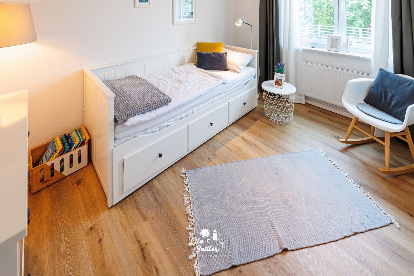 Ferienwohnung Küstenliebe, Schlafzimmer 2