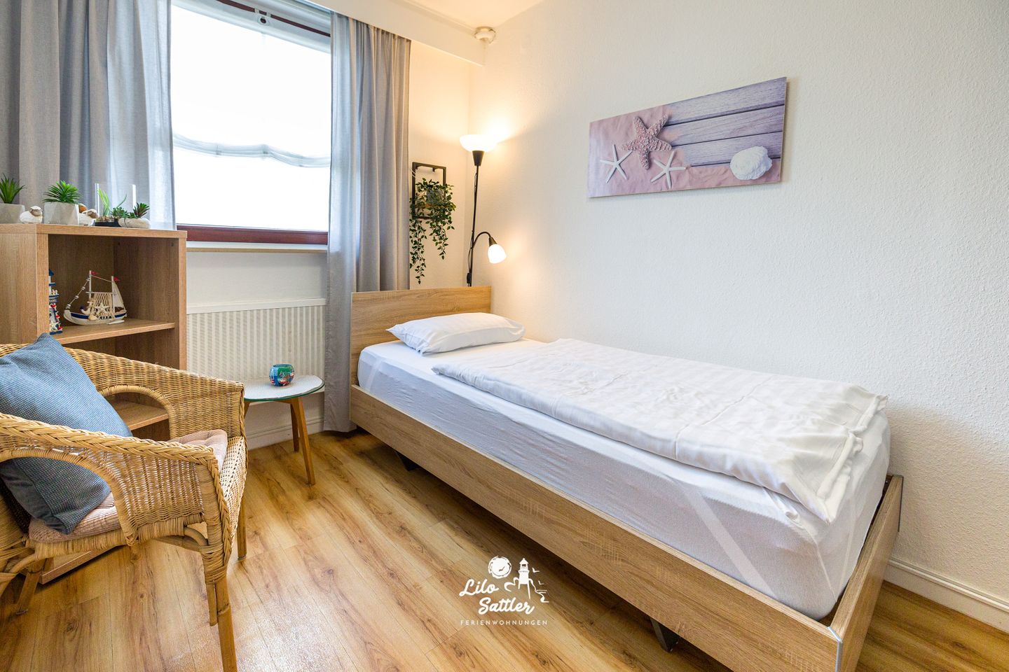 Appartement im Hochhaus / 5. OG, Schlafzimmer 2