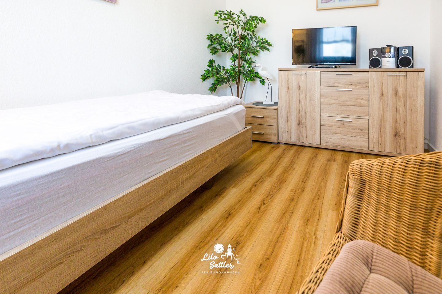 Appartement im Hochhaus / 5. OG, Schlafzimmer 2
