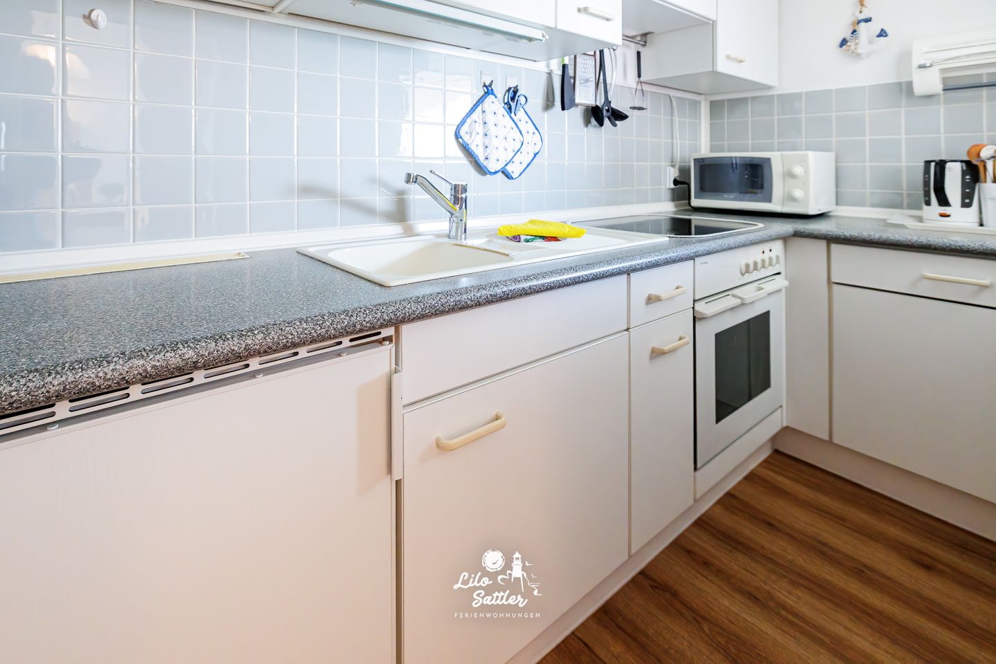 Appartement im Hochhaus / 5. OG, Küche