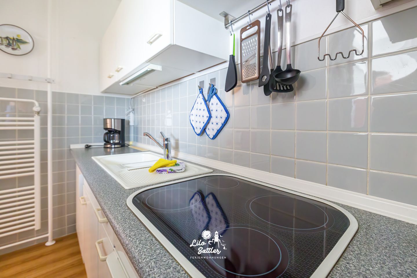 Appartement im Hochhaus / 5. OG, Küche
