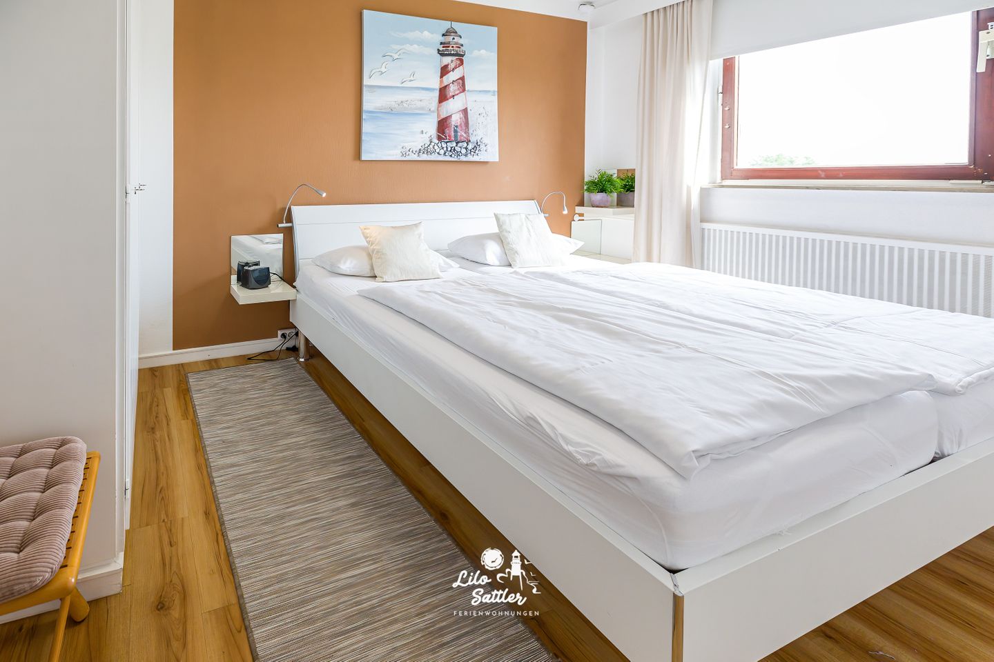 Appartement im Hochhaus / 5. OG, Schlafzimmer